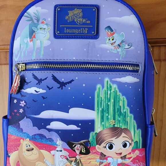 NWT Loungefly Wizard of Oz Chibi Backpack - Picture 1 of 3